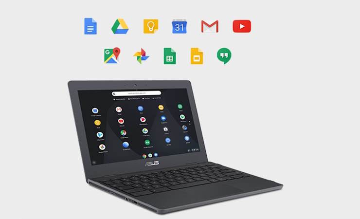 ASUS C204MA-Q1R-CB Chromebook 11.6