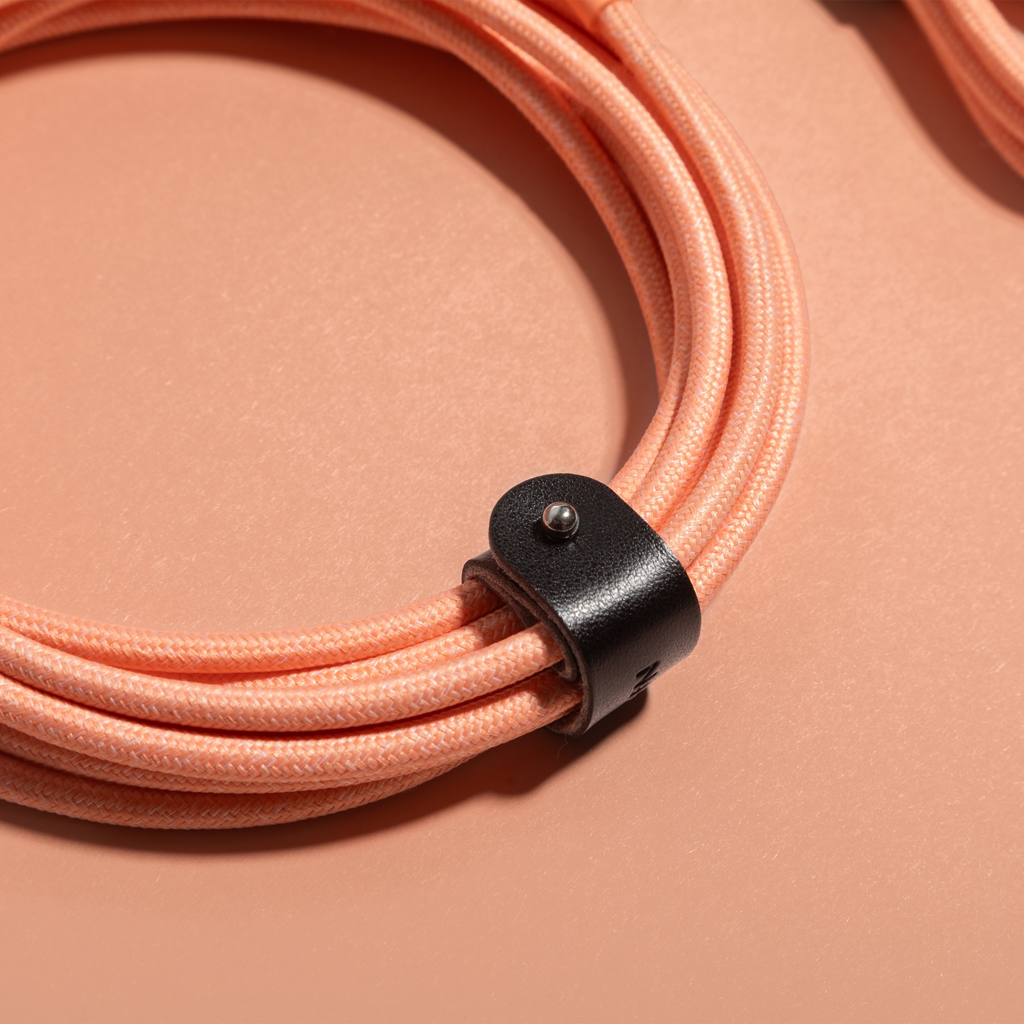 Native Union Belt XL USB-C Cable - Apricot Crush - 3m