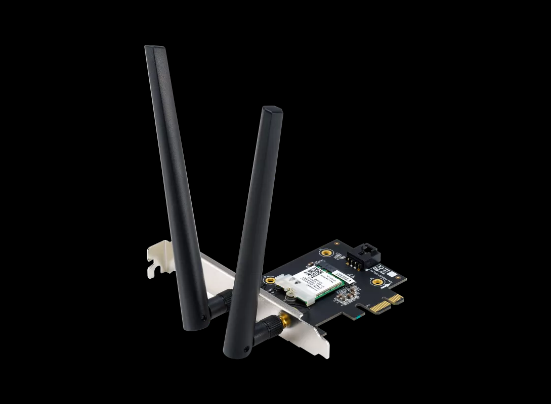 Carte réseau ASUS PCE-AXE5400 WiFi 6E AXE5400 avec Bluetooth
