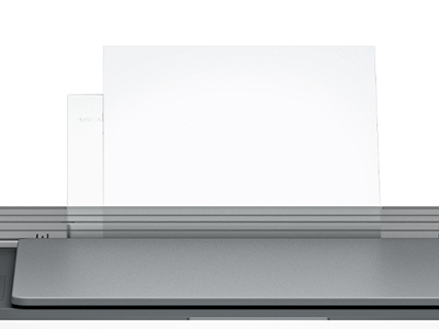 100-sheet input tray