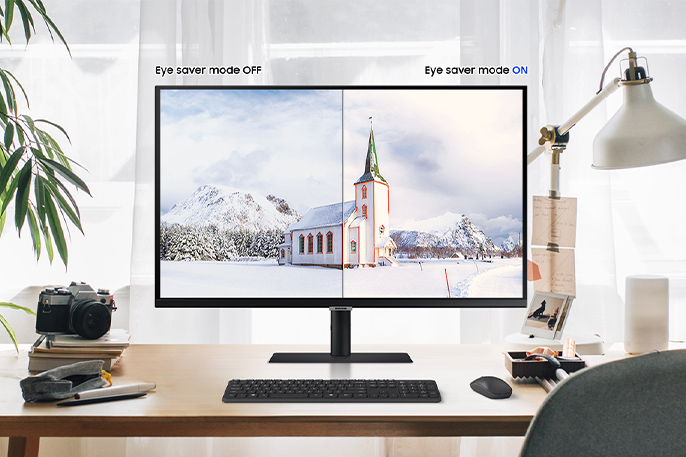 Samsung S32A804NMN - LED monitor - 4K - 32