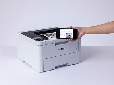 Brother HL-L3240CDW with Brother Mobile Connect app