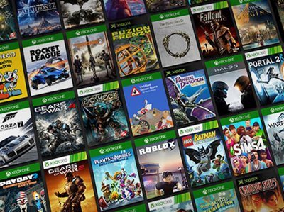 BACKWARD COMPATIBLE WITH THOUSANDS OF GAMES