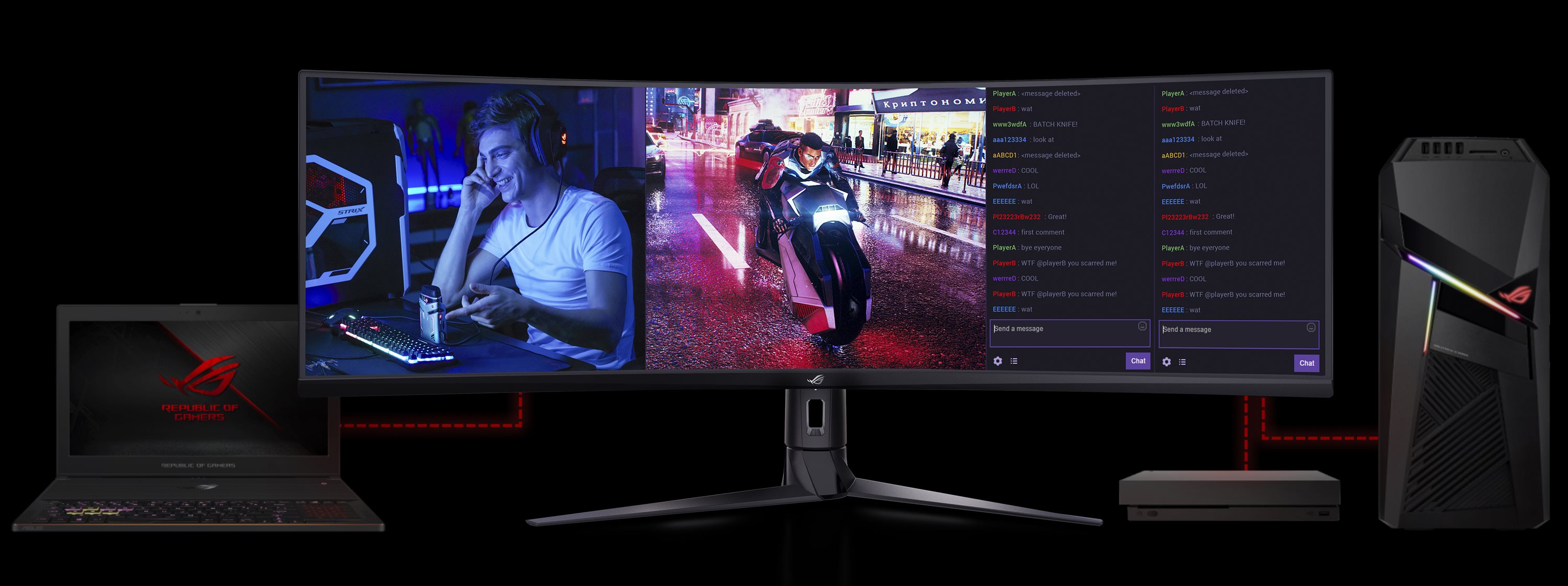 Asus ROG Strix XG49VQ - Comprar monitor gaming 49 144Hz