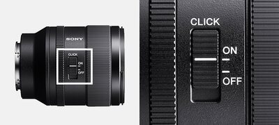 Easy manual focus/autofocus switching