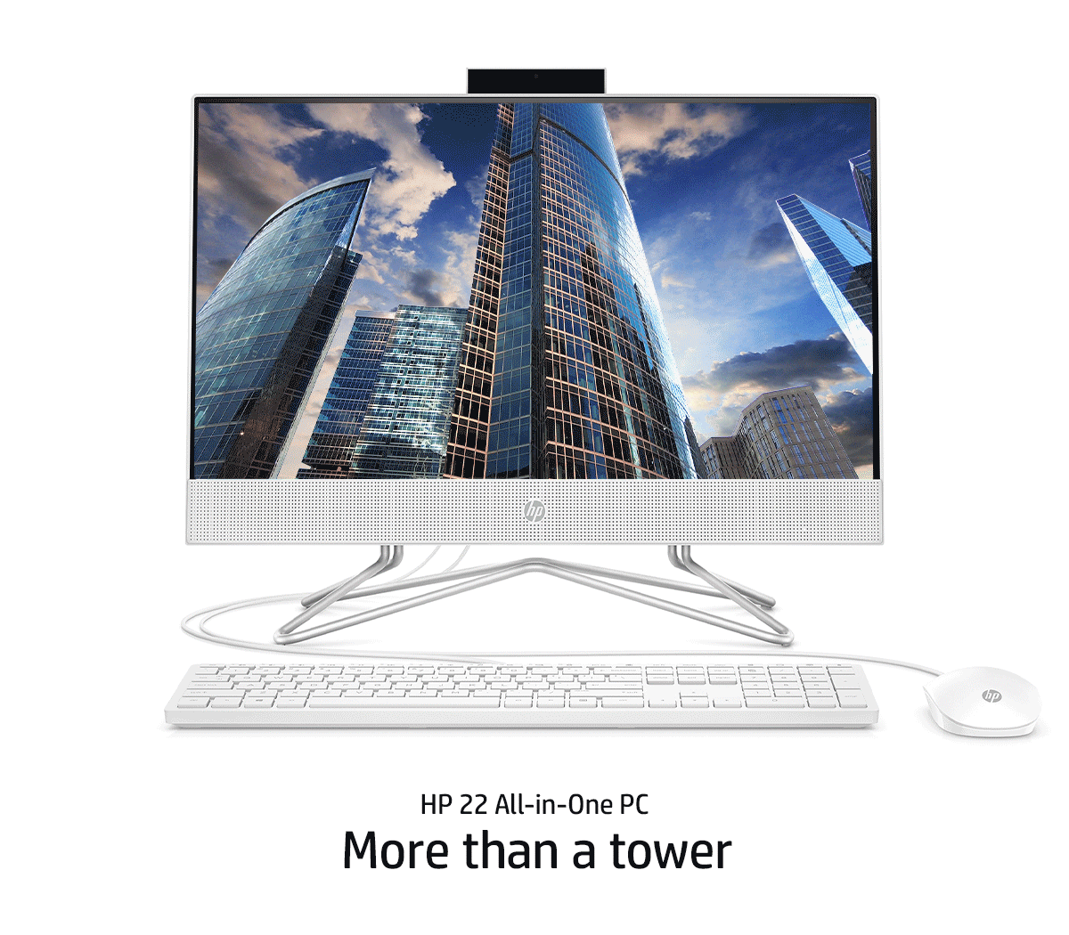 HP 22 All-in-One PC: More than a tower