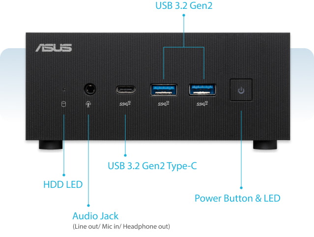 Asus Vivomini Asus Pn50 4800 ASUS NUC 14 Essential Mini Pc At