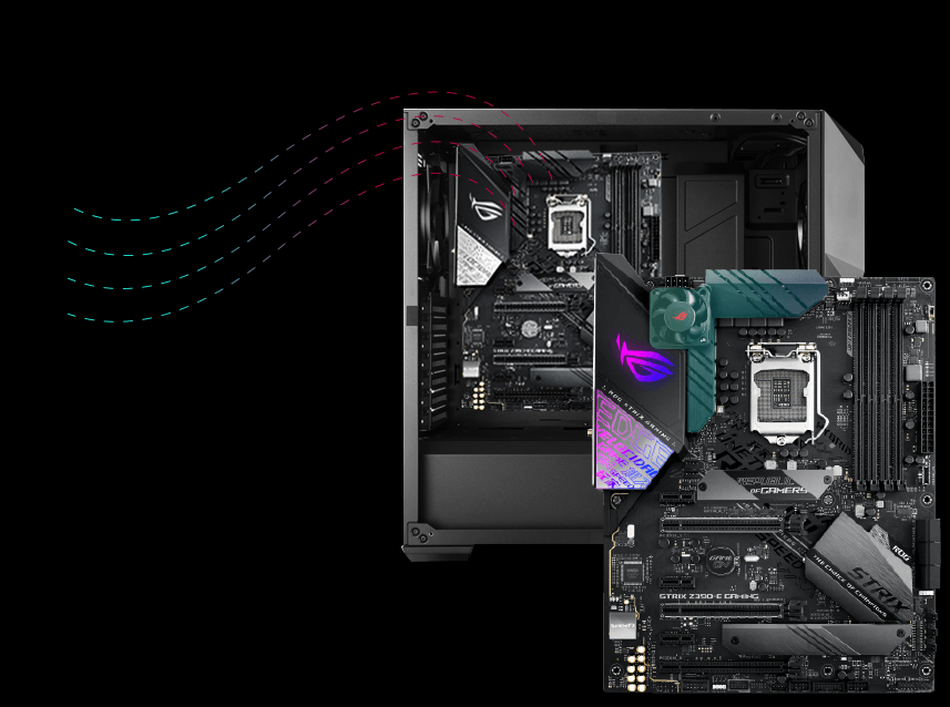 Kit Upgrade PC Core i9 ASUS ROG STRIX Z390-E GAMING - Kit upgrade PC -  Garantie 3 ans LDLC