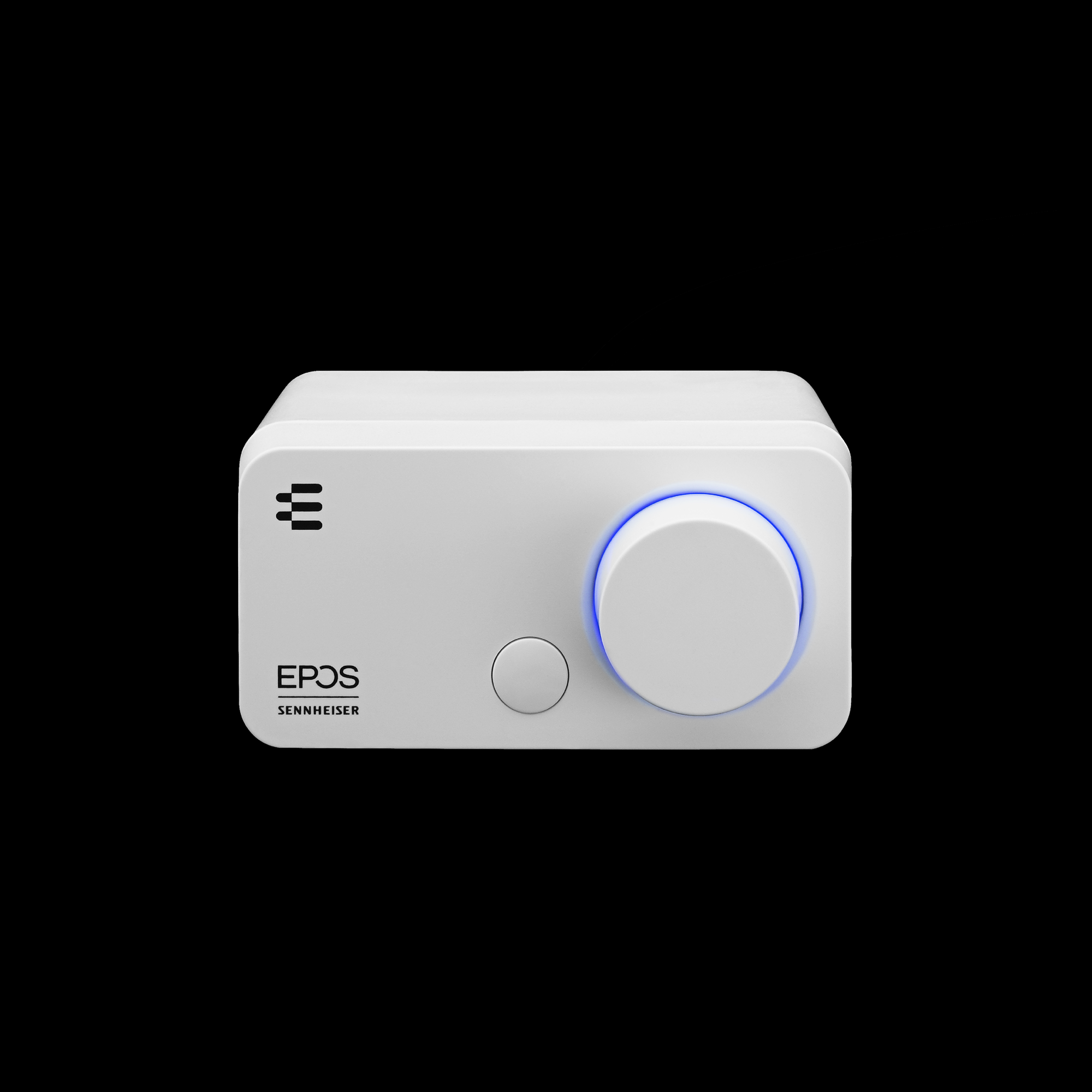 EPOS SENNHEISER GSX 300 External sound card Snow Edition