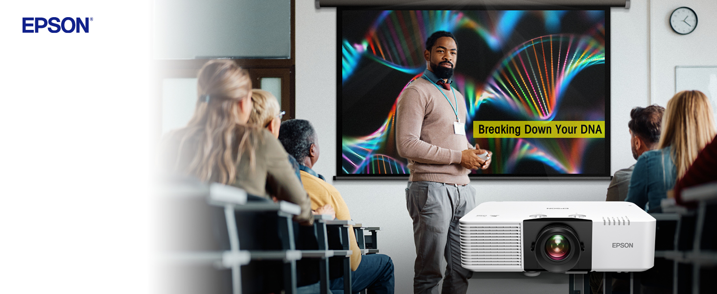 PowerLite L790U 7,300-Lumen WUXGA 3LCD Laser Projector | Products