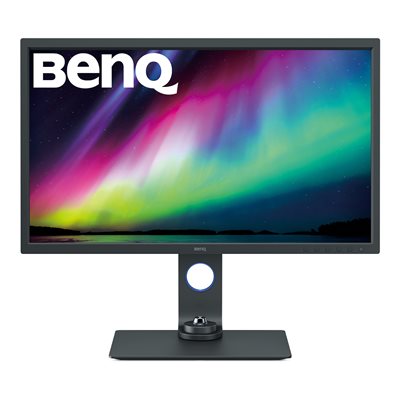 BenQ 32” PhotoVue fotografskærm (SW321C), 4K, IPS, Adobe RGB, HDR