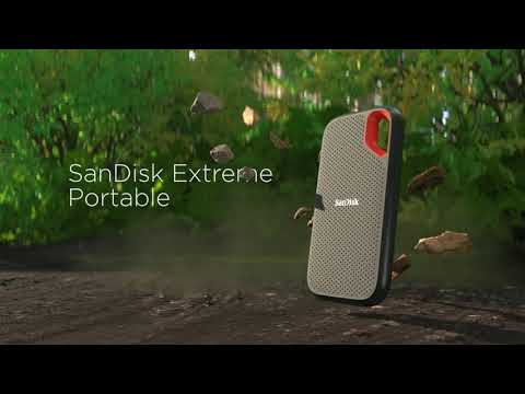 SanDisk Extreme Portable - Solid state drive - 1 TB - external