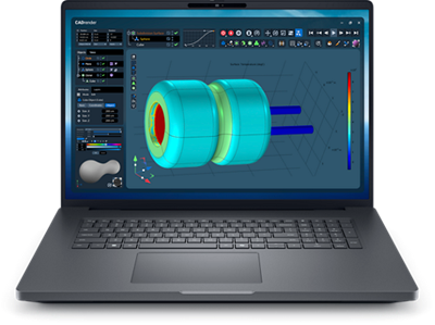 Bærbar Dell Pro Max 18 Plus