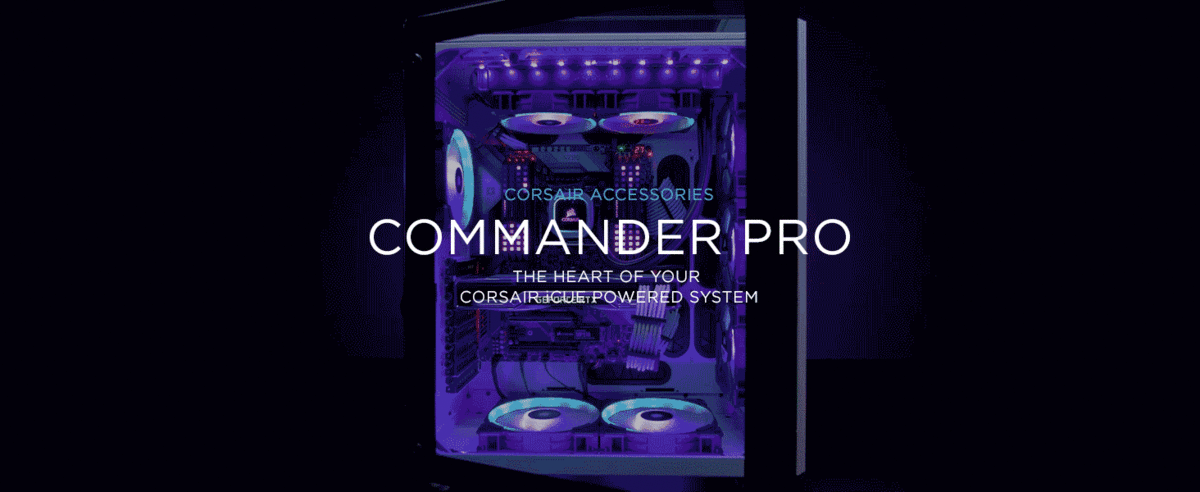 Corsair Icue Commander Pro, Commander Pro Computer