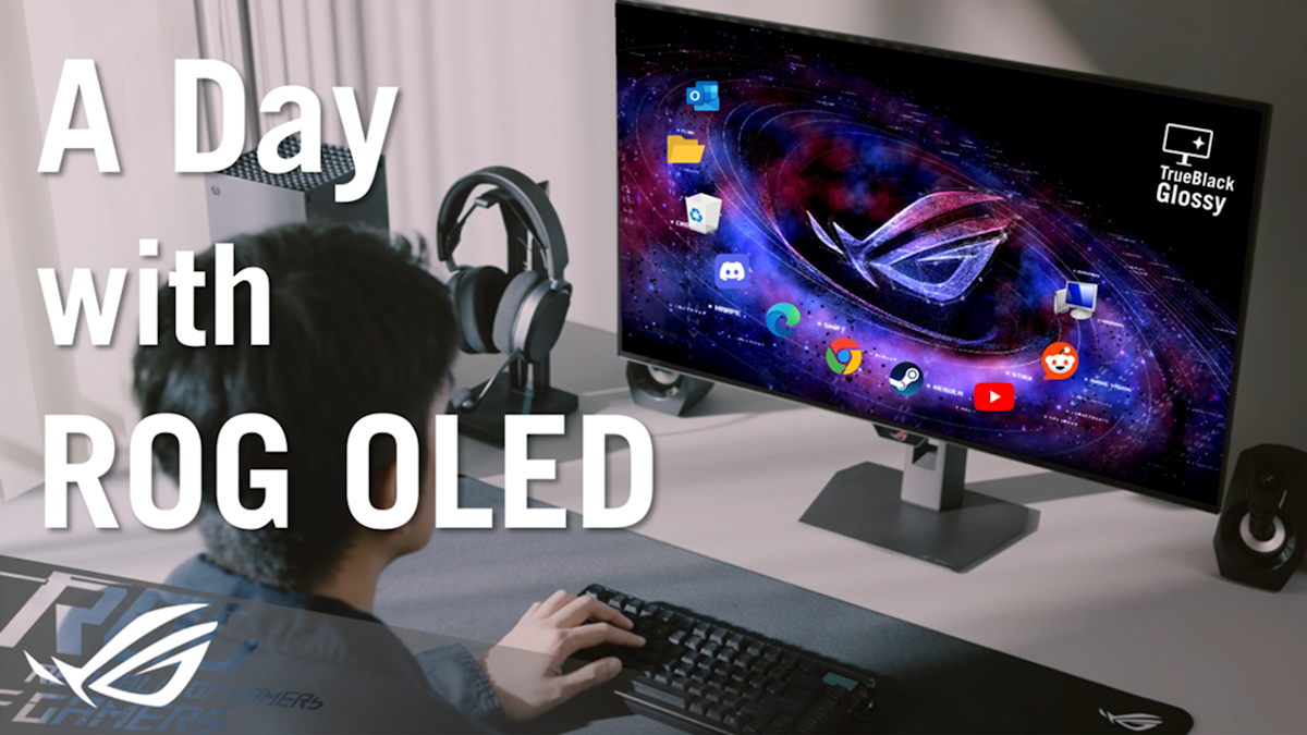 ASUS ROG Strix 32'' DUAL MODE UHD 4K 165Hz Full HD 330Hz FreeSync