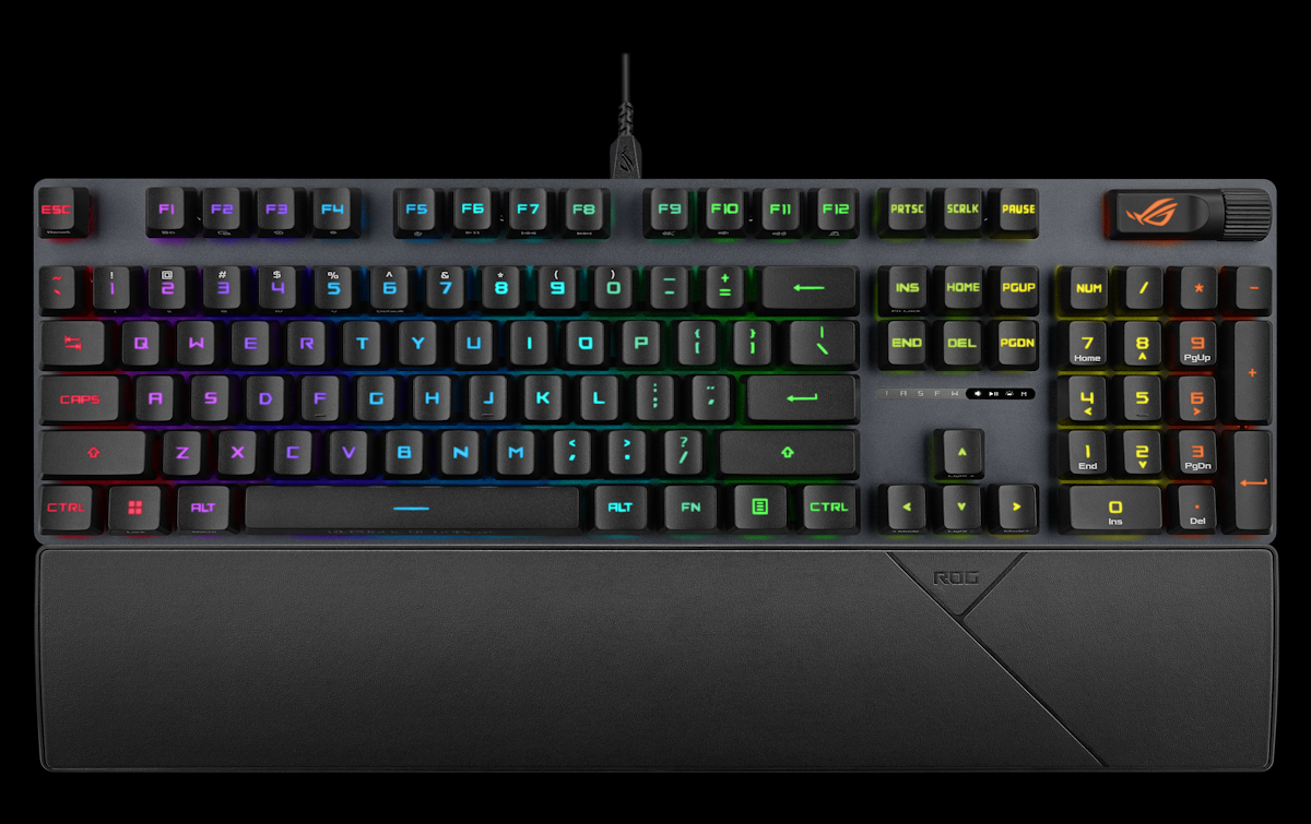  Razer Ornata V3 Gaming Keyboard: Low-Profile Keys -  Mecha-Membrane Switches - UV-Coated Keycaps - Backlit Media Keys - 10-Zone  RGB Lighting - Spill-Resistant - Magnetic Wrist Wrest - Classic Black :  Video Games