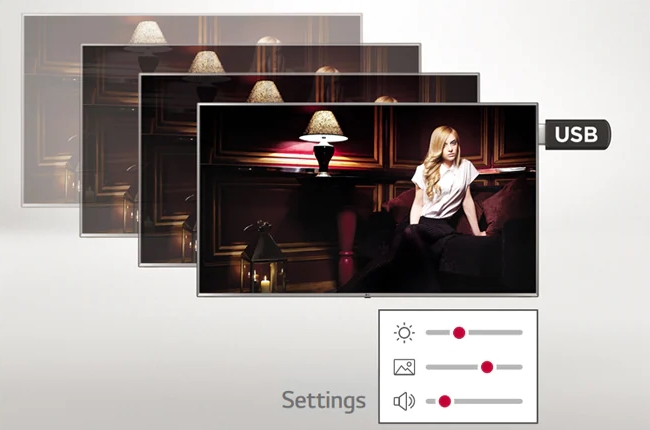 LG 32LT570H9UA LT570H Series - 32" - Pro:Centric with Integrated Pro ...