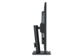 Folie {0} von {1}, Vergrößern, VA24DQFS-side view in portrait mode showing connectivity ports