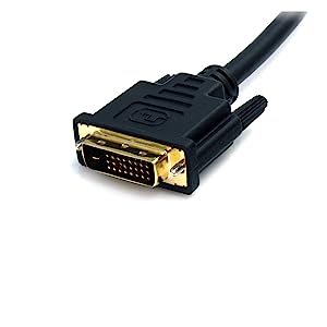 StarTech.com DisplayPort to DVI Cable - 6ft / 2m - 1920 x 1200 - M/M ...