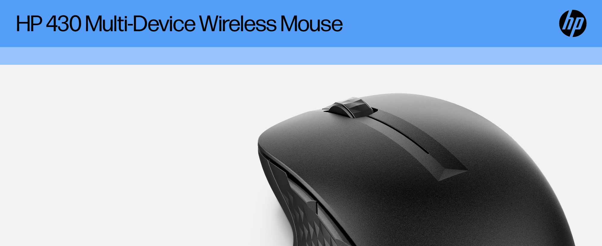 HP 430 - Mouse - multi-device