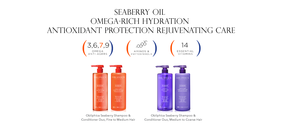Seaberry Oil Omega-Rich Hydrating Antioxidant Protective Rejuvenating Care