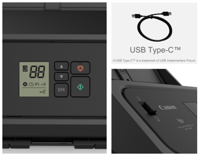 EASY OPERATION FOR HASSLE FREE SCANNING