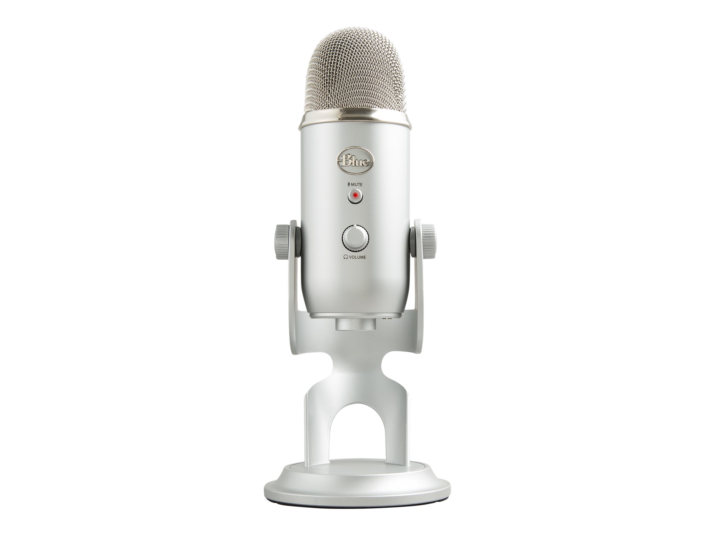 Blue Yeti USB Mic - Silver - 988-000103