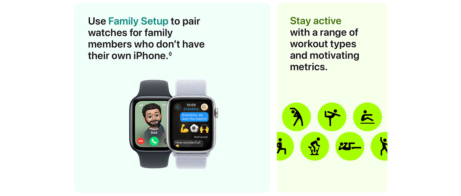 Family Member How Apple Watch Pair With Iphone Family Member