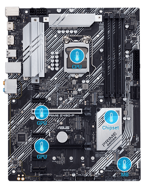 Buy PRIME Z490-P | Motherboards | Motherboards-Components | ASUS 