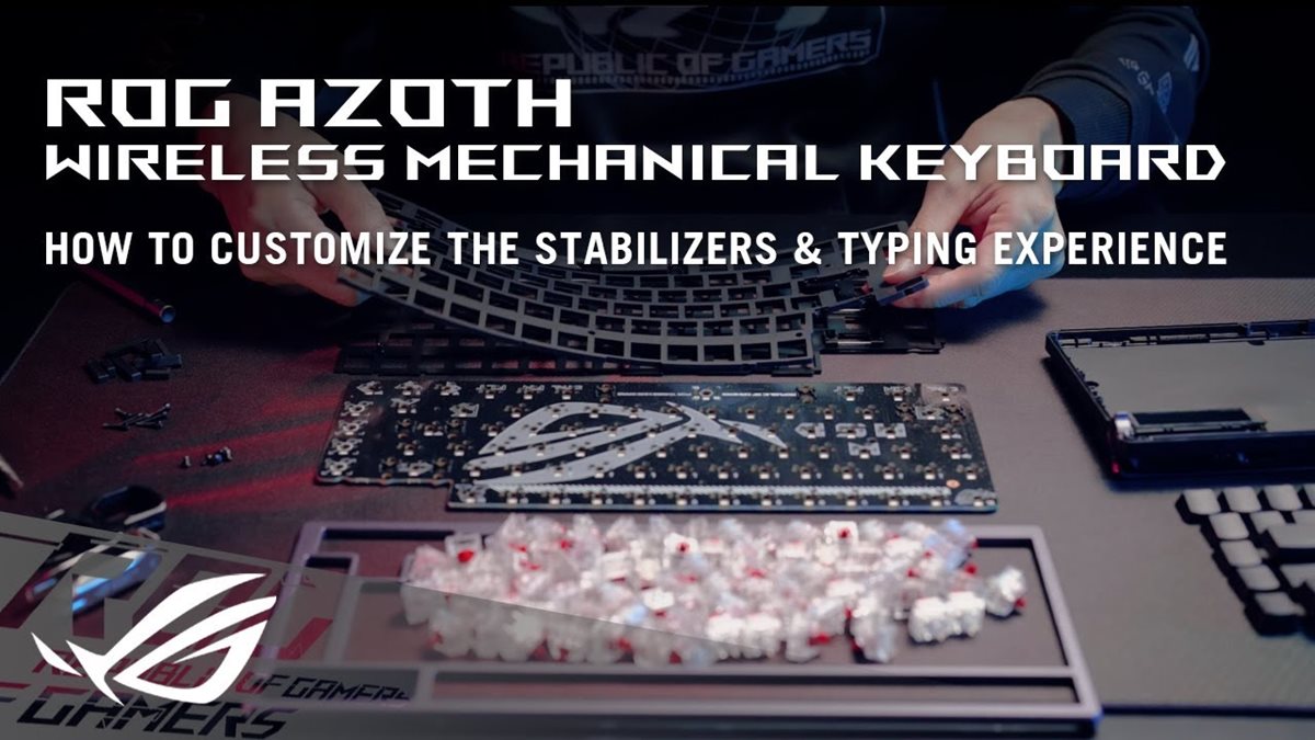 ROG Azoth  Gaming keyboards｜ROG - Republic of Gamers｜ROG USA