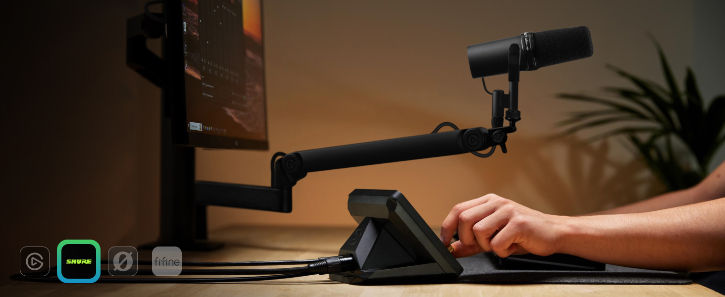 Elgato XLR Dock MK.2 for Stream Deck + Black - Best Buy
