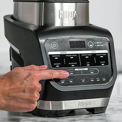 Ninja HB150UK Hot And Cold Blender And Soup Maker - Stainless Steel