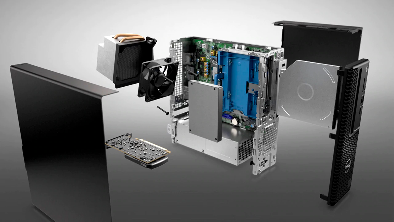 Dell Workstation Dell Precision 3440 Desktop Core I7 Dell