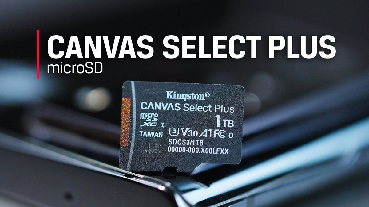 Kingston Canvas Select Plus 64GB microSDXC UHS-I U1 A1 V10