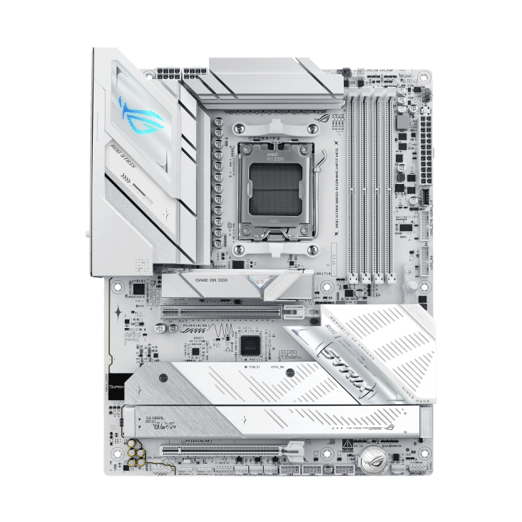 Folie {0} von {1}, Vergrößern, ASUS ROG Strix B850-A GAMING WIFI7 NEO