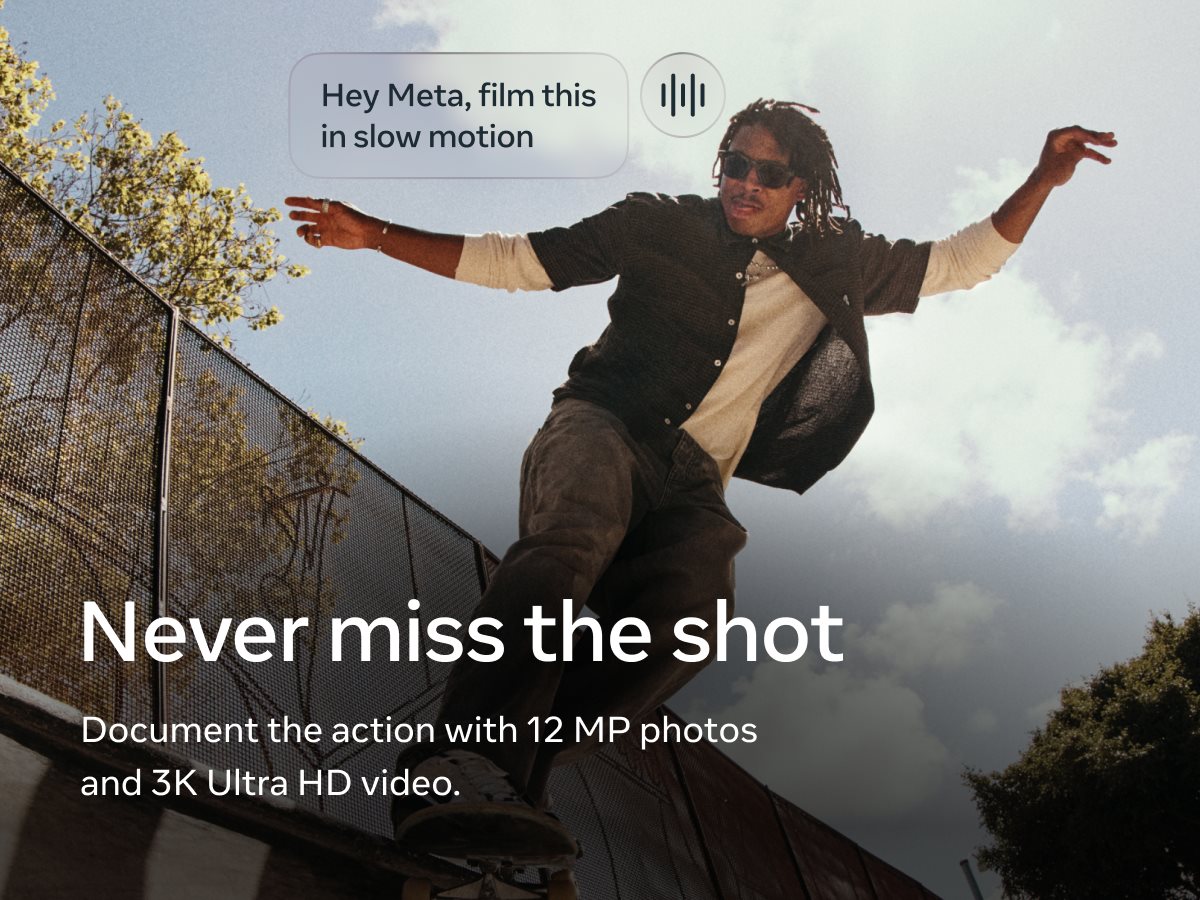 Never miss the shot