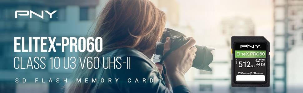 EliteX-PRO60 SD Flash Card
