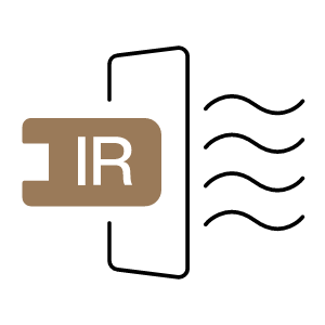 Registrering af støv på frontpanelet