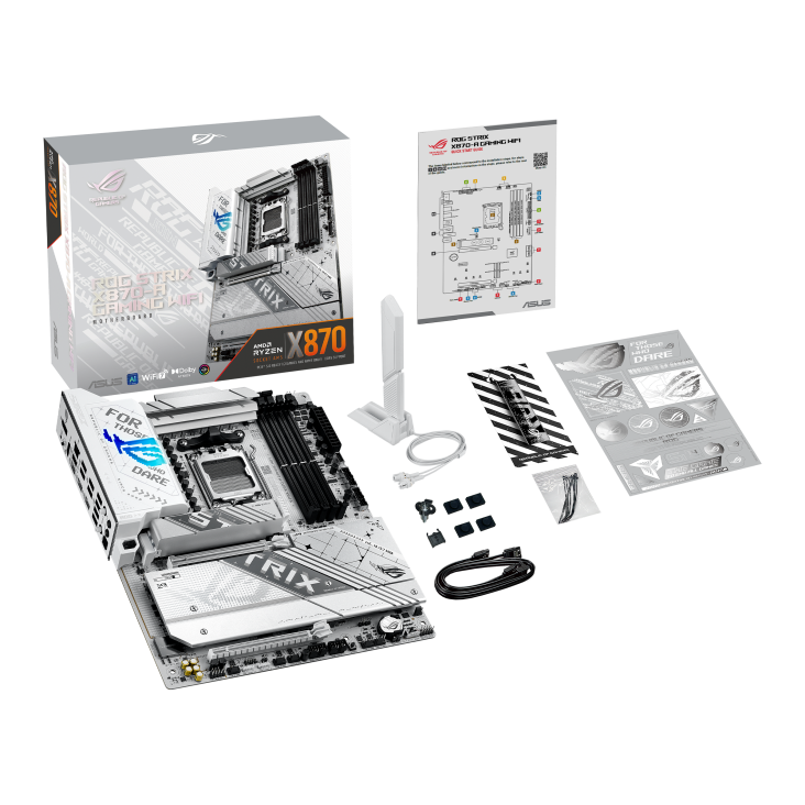Folie {0} von {1}, Vergrößern, ROG STRIX X870-A GAMING WIFI