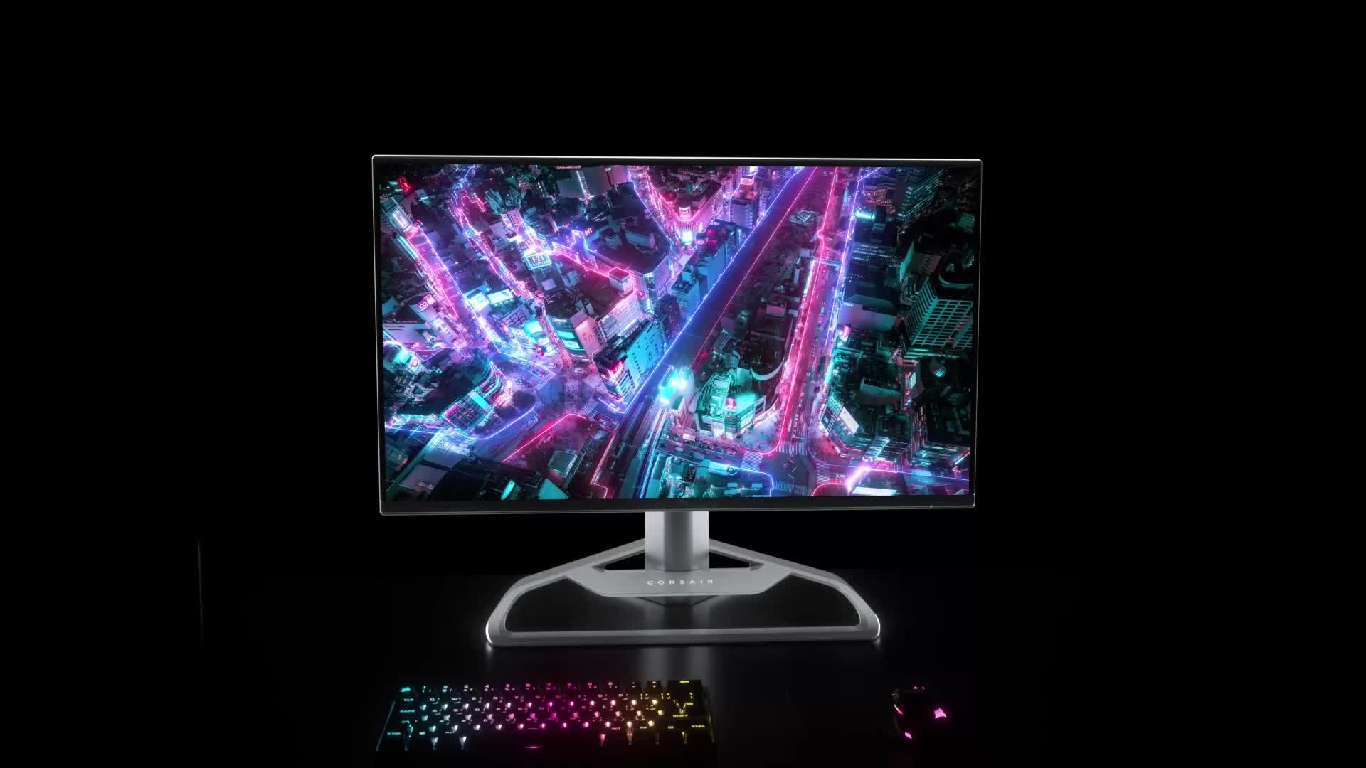 CORSAIR XENEON 32QHD165 | Overview, Specs, Details | SHI