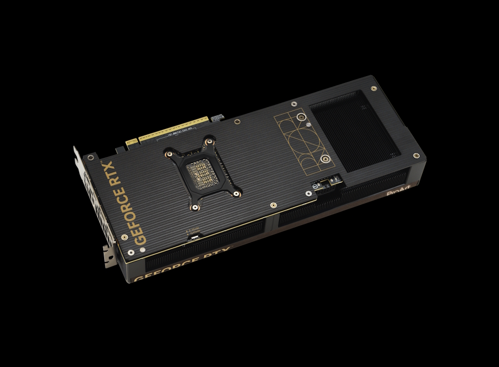 Folie {0} von {1}, Vergrößern, ProArt GeForce RTX™ 5080 16GB GDDR7 OC Edition