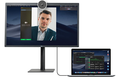LG Electronics 27” UltraFine™ 5K IPS Monitor with Thunderbolt 3 & Type C Ports & macOS Compatibility