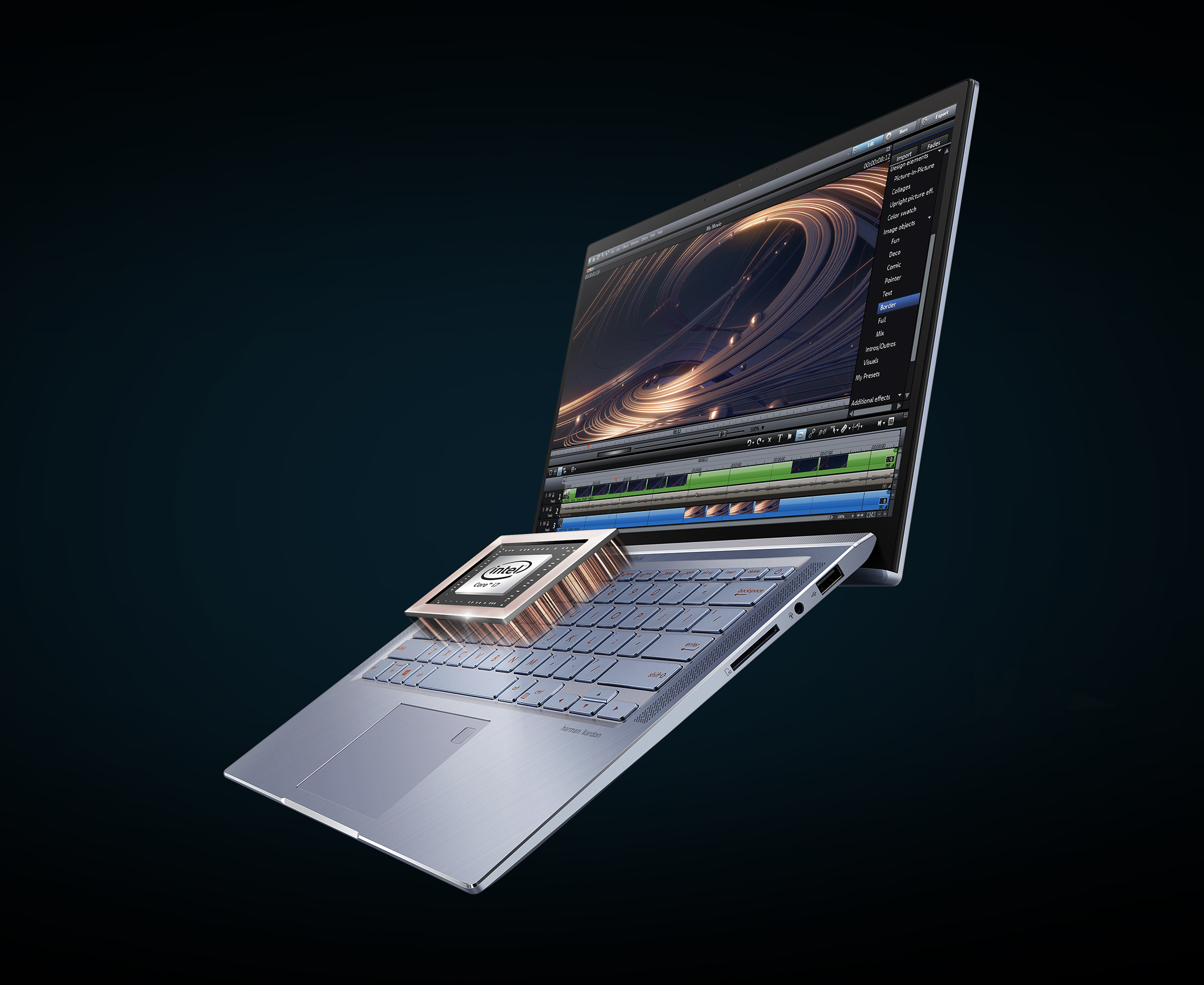 ASUS ZenBook 14, Intel Core Whiskey Lake i5-8265U, 8 GB RAM, 256