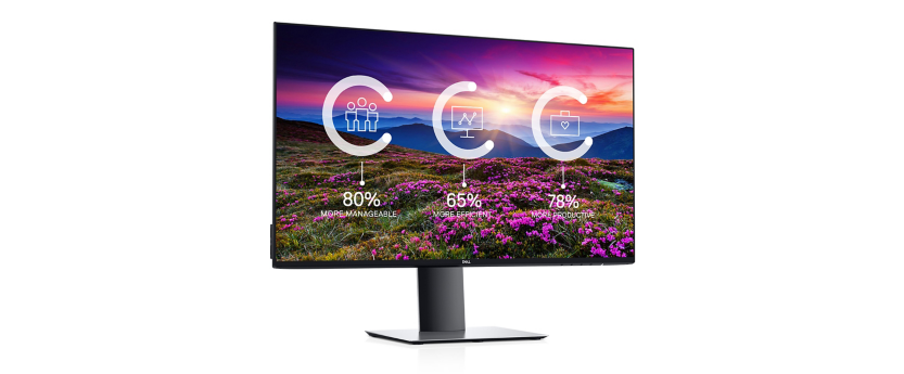 DELL-U2719DC - Dell UltraSharp U2719DC - LED monitor - 27