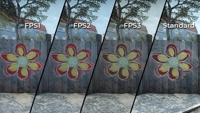 Color Mode by Game Titles
