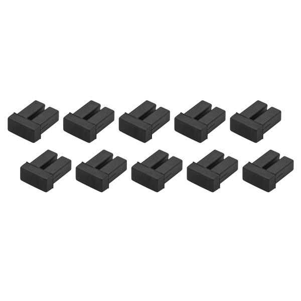 StarTech.com LC SFP Dust Covers 10pk - Fiber Optic Dust Caps