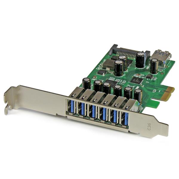 SM SunniMix PCI-E A 2 Puertos USB 3.0 PCI Express Tarjeta De Expansión para PC De Escritorio 5Gbps 