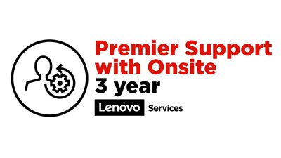 3 År Premier Support med Onsite