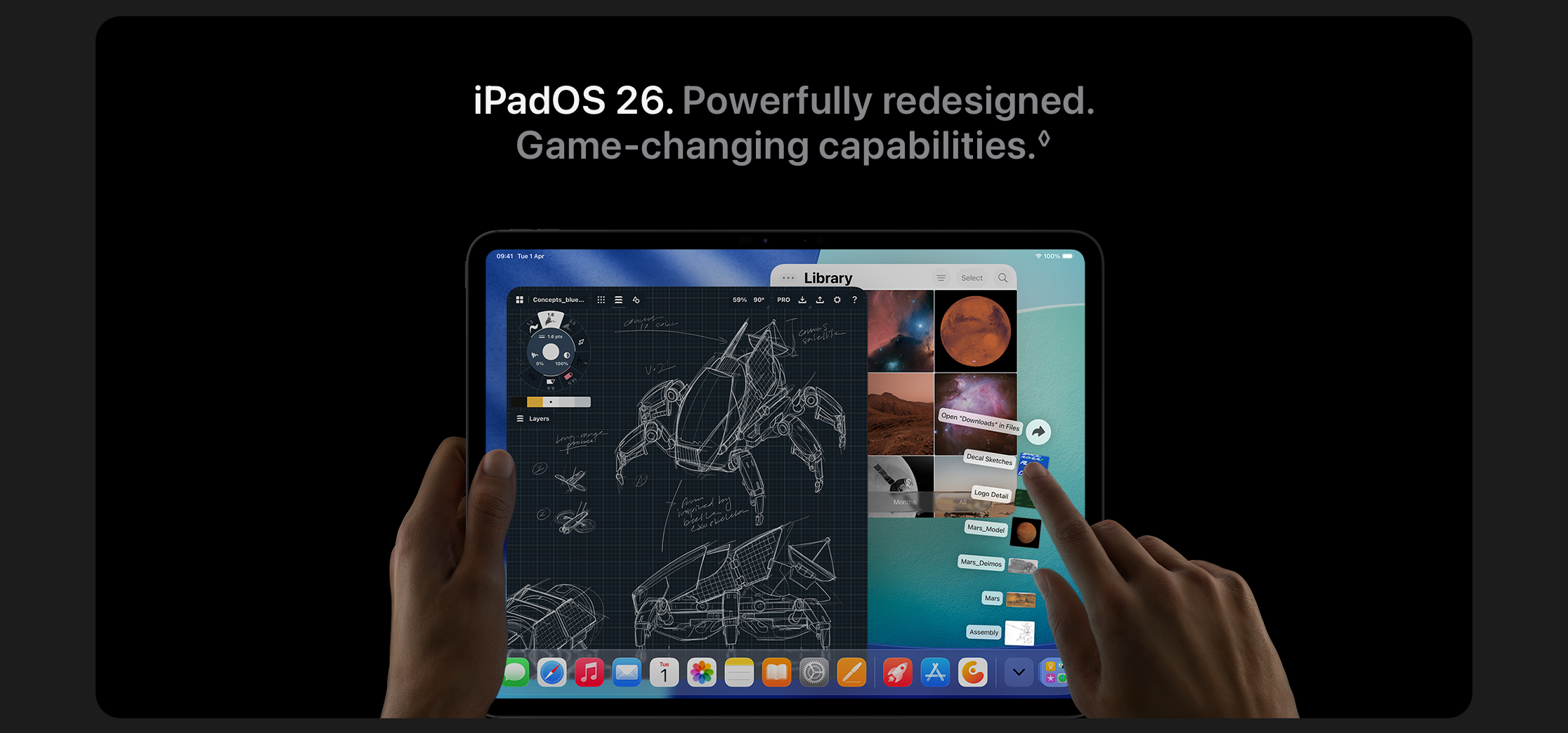 Buy Apple iPad Pro M5 2025 11 Inch AI Wi-Fi 256GB - Space Black