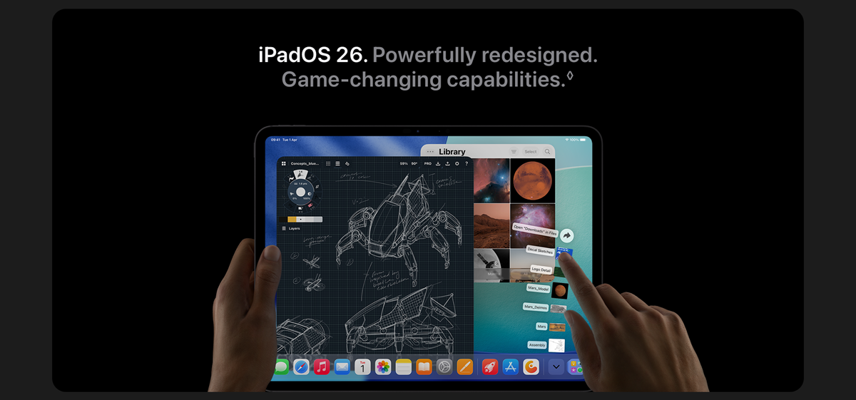 Buy Apple iPad Pro M5 2025 13 Inch AI Wi-Fi 512GB - Silver | iPad